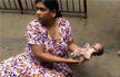 Cries led her to baby in Chennai drain